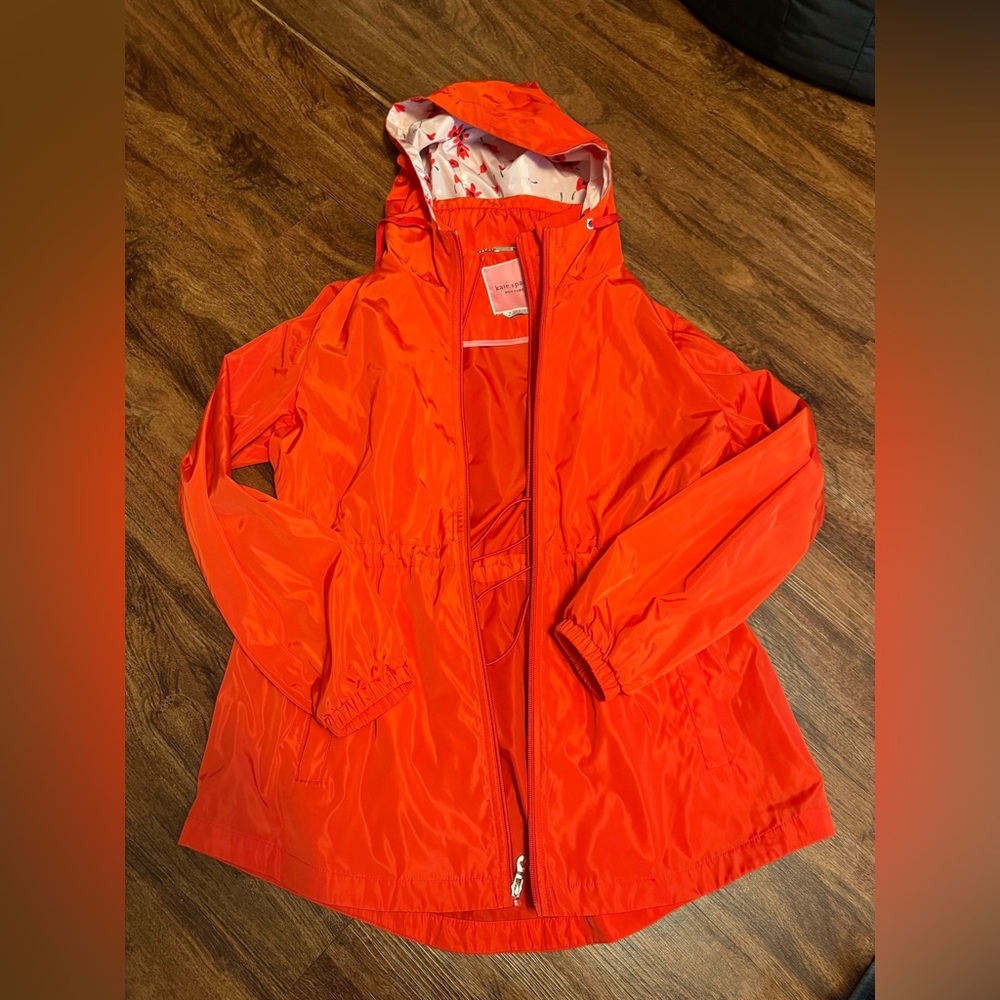 Kate Spade Light Rain Jacket Bright